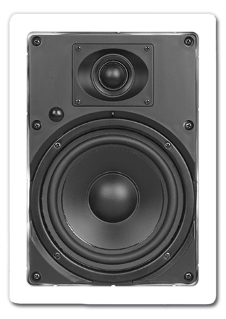 ArchiTech Premium Series SE-791E 6.5" In Wall Speaker (pair)