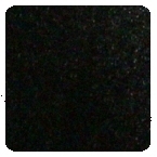 Fused Back Speaker Carpet, Black 72" Wide