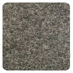 Fused Back Speaker Carpet, Gray - 48" Wide