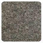 Fused Back Speaker Carpet, Gray - 72" Wide