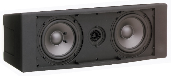 SYLVANIA SL-400 Dual 5" Center Channel Loudspeaker for Surround Sound