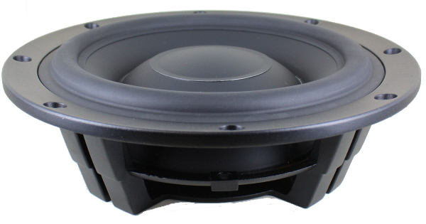 SB Acoustics SW26DBAC-00 10" Passive Radiator, black aluminum