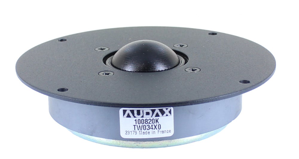 Audax TW034X0 1.3" Textile Dome Tweeter